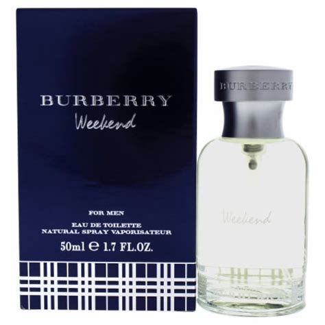 weekend eau de toilette spray by burberry 1.7 oz|Burberry Weekend / Burberry EDT Spray 1.7 oz (m) .